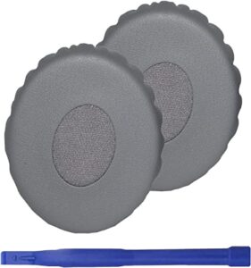 replacement oe2 ear pads earpads cushion ear cups compatible with bose oe2 oe2i soundtrue soundlink on-ear headphones (grey)
