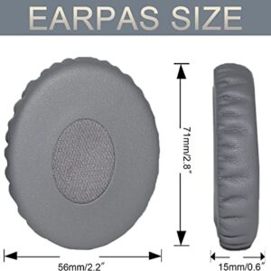 Replacement OE2 Ear Pads Earpads Cushion Ear Cups Compatible with Bose OE2 OE2i Soundtrue SoundLink On-Ear Headphones (Grey)