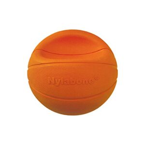 Nylabone Power Play Dog Basketball B-Ball Gripz Basketball Medium (1 Count)