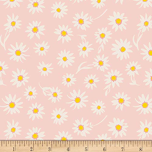 Art Gallery Fabrics Art Gallery Wonderful Things Flower Glory Morning Fabric, Pink