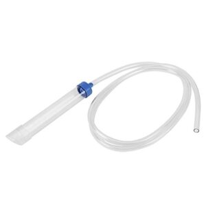 heepdd aquarium water changer, 59inch length fish tank manual cleaning tool gravel sand cleaner vacuum siphon tube for water changing and sand cleaner (as-999)