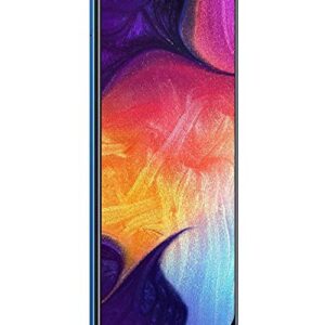 Samsung Galaxy A50 128GB, 4GB RAM 6.4" Display, 25MP, Triple Camera, Global 4G LTE Dual SIM GSM Factory Unlocked A505G/DS - International Model (Blue, 128 GB)