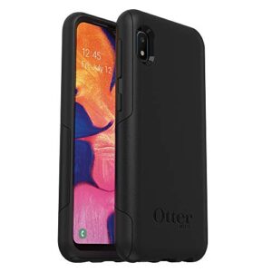 otterbox samsung galaxy a10e commuter series lite case - black, slim & tough, pocket-friendly, with open access to ports and speakers (no port covers),