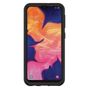 OtterBox Samsung Galaxy A10e Commuter Series Lite Case - BLACK, slim & tough, pocket-friendly, with open access to ports and speakers (no port covers),