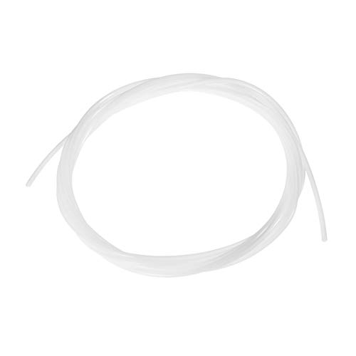 uxcell PTFE Tube 9.8Ft - ID 2mm x OD 3mm Fit Filament 1.75mm for 3D Printer White