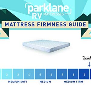 Parklane Mattresses Traveler 6 Inch Foam RV/Camper/Trailer Mattress (Short Queen - 60"x75")