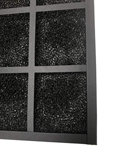 Nispira Activated Carbon Pre Filter Replacement Compatible with Sharp FZ-A80DFU Plasmacluster Air Purifier Model FP-A60UW and FP-A80UW, 4 Units