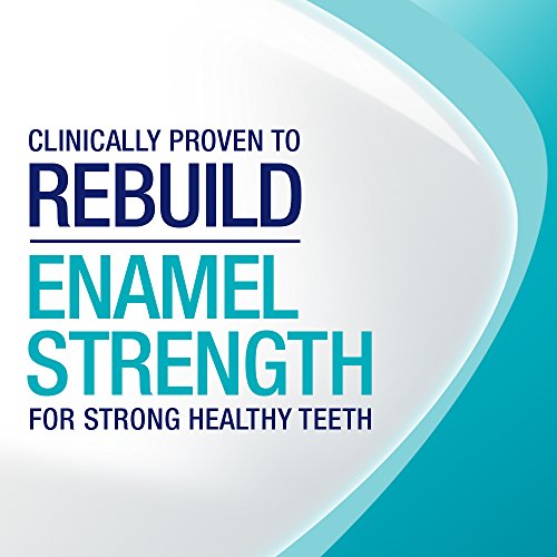 Sensodyne Pronamel Fresh Breath Enamel Toothpaste for Sensitive Teeth, to Reharden and Strengthen Enamel, Fresh Wave - 4 Ounces (Pack of 3)