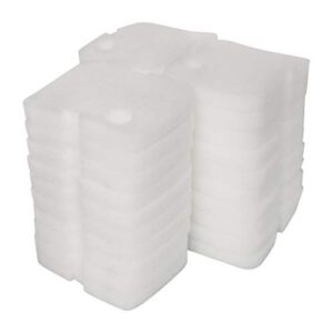 ltwhome floss pads fit for cascade 700/1000 gph canister filter (pack of 30)