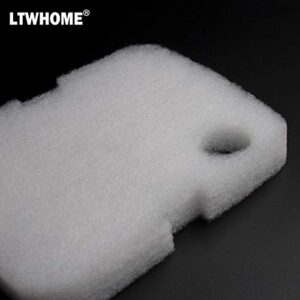 LTWHOME Floss Pads Fit for Cascade 700/1000 GPH Canister Filter (Pack of 30)