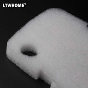 LTWHOME Floss Pads Fit for Cascade 700/1000 GPH Canister Filter (Pack of 30)