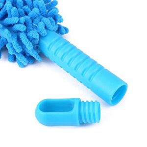 Cleaning Tool, Long Soft Flexible Microfiber Cleaning Brush Car Wash Tool Wheel Cleaner