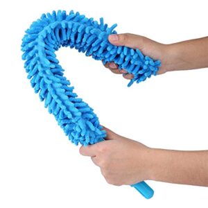 Cleaning Tool, Long Soft Flexible Microfiber Cleaning Brush Car Wash Tool Wheel Cleaner