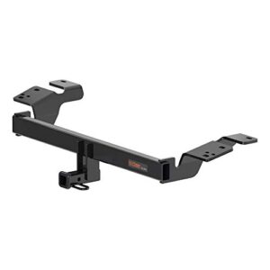 curt 11576 class 1 trailer hitch, 1-1/4-inch receiver, fits select toyota avalon, camry