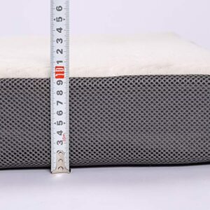Bestmart 30D Foam Soft Mattress for Children House Frame Bed, Bedroom Furniture(29''X12‘’X12‘’)