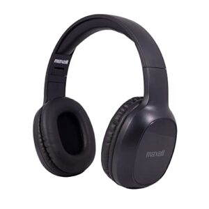 maxell 199793 bass 13 bluetooth on-ear headphones with microphone, black