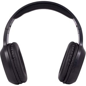 Maxell 199793 Bass 13 Bluetooth On-Ear Headphones with Microphone, Black