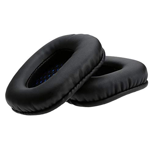 Ear Pads Replacement Ear Covers Pillow Foam Compatible with SADES SA-901 SA-708 Ear Pads Cushions Headset Repair Parts Headphones