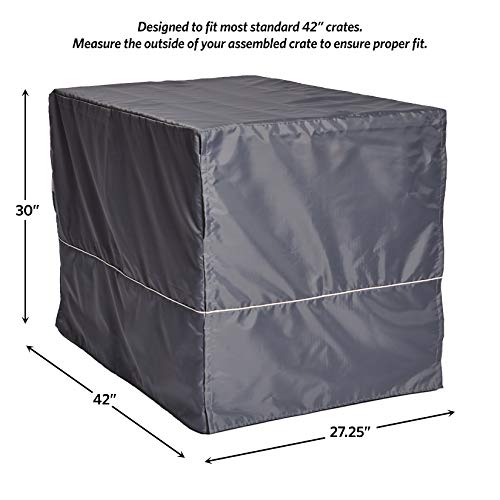 New World Pet Products Midwest Dog Crate Cover, Privacy Dog Crate Cover Fits Midwest Dog Crates, Machine Wash & Dry