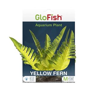 glofish plant aquarium decor
