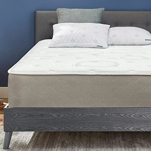 Nutan 14-Inch Firm Double sided Tight Top Innerspring Mattress, King, Mink