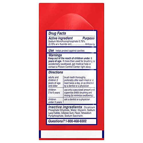 Colgate Cavity Protection Toothpaste, Single-Use Travel Size.15 oz. (Pack Of 25)