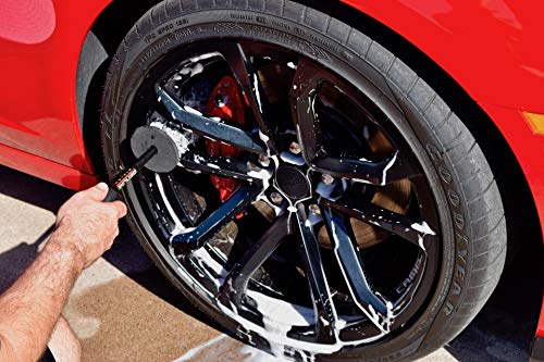 Redline Finish - The Duo Ultimate Microfiber Wheel Brush Set - Premium 17 inch & 13 inch Wheel Brushes