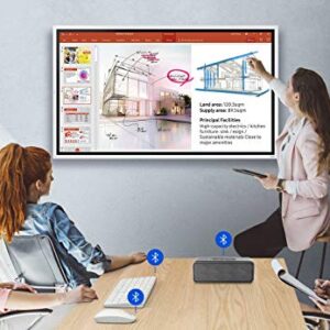 Samsung Flip 2 WM65R 65 Inch Digital Flipchart for Business 4K UHD 3840x2160 with Touch Screen, Wi-Fi, HDMI, USB (LH65WMRWBGCXZA)