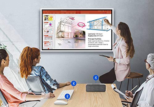 Samsung Flip 2 WM65R 65 Inch Digital Flipchart for Business 4K UHD 3840x2160 with Touch Screen, Wi-Fi, HDMI, USB (LH65WMRWBGCXZA)