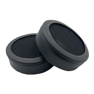 Ear Pads Replacement Ear Cushions Covers Memory Foam Pillow Compatible with Massdrop X HiFiMAN HE4XX Headset Headphone