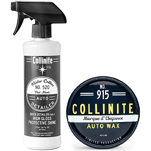 Collinite 520 Quick Detailer and 915 Marque D'Elegance Combo