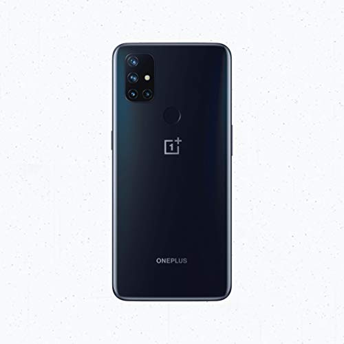 OnePlus Nord N10 5G, Global/EU Version, 6GB RAM, 128GB Storage, 90Hz Refresh Rate FHD+ Display, GSM Unlocked (Work with T-Mobile, AT&T, Metro etc.) Great Budget Android Smartphones for Daily Use.