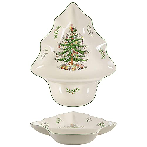 Spode Christmas Tree Dip Dish (14in)- Ceramic