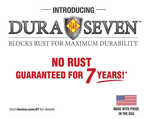 R&B Wire™ 200F/D7 Wire Laundry Cart, 4.5 Bushel, Dura-Seven™, Seven Year No Rust Guarantee, Made in USA