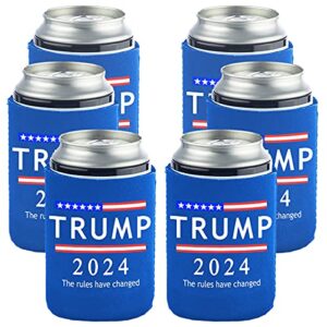 donald trump 2024 - take america back - can coolie political drink coolers coolies