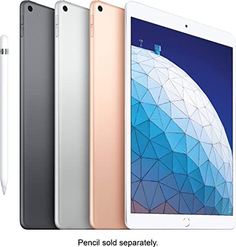 Apple iPad Air 10.5-inch (3rd Gen) Tablet A2152 (Wi-Fi Only) - 64GB / Space Gray (Renewed)