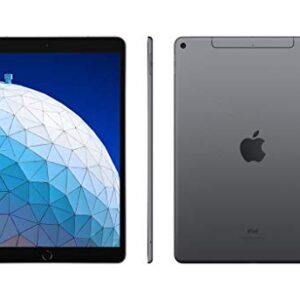 Apple iPad Air 10.5-inch (3rd Gen) Tablet A2152 (Wi-Fi Only) - 64GB / Space Gray (Renewed)