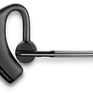 Plantronics Voyager Legend Wireless Bluetooth Headset - Black- Frustration Free Packaging & iOttie Easy One Touch 4 Dash & Windshield Car Mount Phone Holder || for iPhone