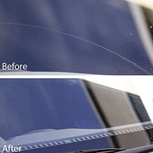 Erthree 34pcs/Set Glass Polishing Pads Kit Deep Scratch Remover for Window Repair Multifunctional