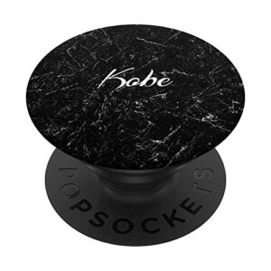 kobe custom boys first name personalized design men popsockets popgrip: swappable grip for phones & tablets