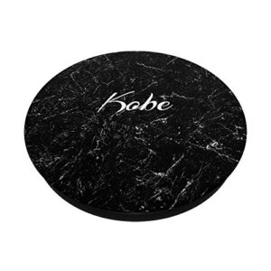 Kobe Custom Boys First Name Personalized Design Men PopSockets PopGrip: Swappable Grip for Phones & Tablets