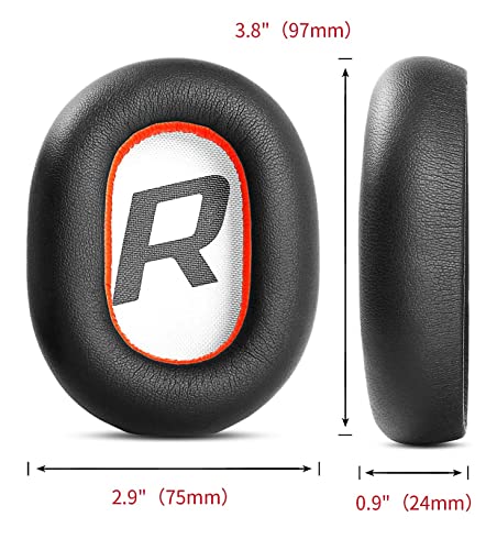VEKEFF Replacement Ear Cushions Pad Earpads for Plantronics Backbeat Pro 2 Noise Cancelling Headphones