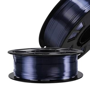 do3d silk metallic black gold 1.75mm pla 3d printer filament, 1kg spool (2.2lbs) 3d printing material,for most fdm 3d printer