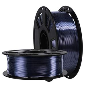 DO3D Silk Metallic Black Gold 1.75mm PLA 3D Printer Filament, 1kg Spool (2.2lbs) 3D Printing Material,for Most FDM 3D Printer