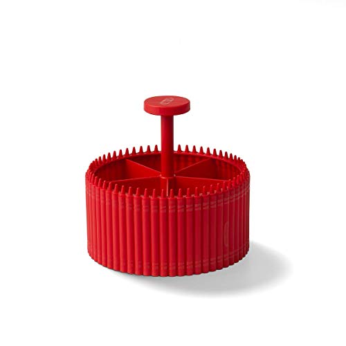 Room Copenhagen 20020485 Crayola Round Organizer, Red, us:one Size