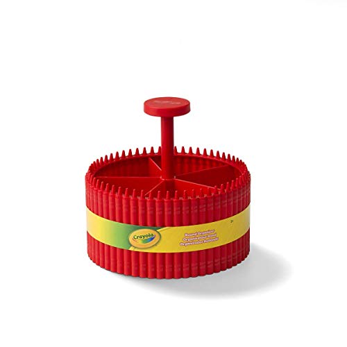 Room Copenhagen 20020485 Crayola Round Organizer, Red, us:one Size