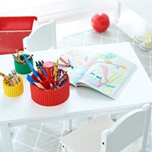 Room Copenhagen 20020485 Crayola Round Organizer, Red, us:one Size