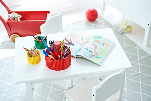 Room Copenhagen 20020485 Crayola Round Organizer, Red, us:one Size