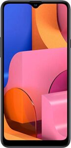 samsung galaxy a20s a207m 32gb duos gsm unlocked phone (international variant/us compatible lte) - black