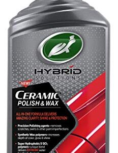 Turtle Wax 53412 Hybrid Solutions Ceramic Polish and Wax - 14 Fl Oz.